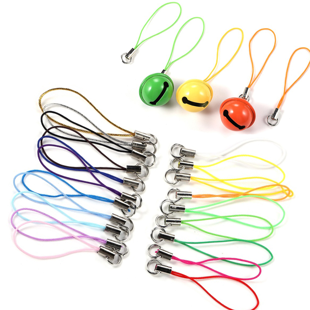 Phone Accessories Hanger - 20-100 sztuk smycz lasso Cord karabińczyk