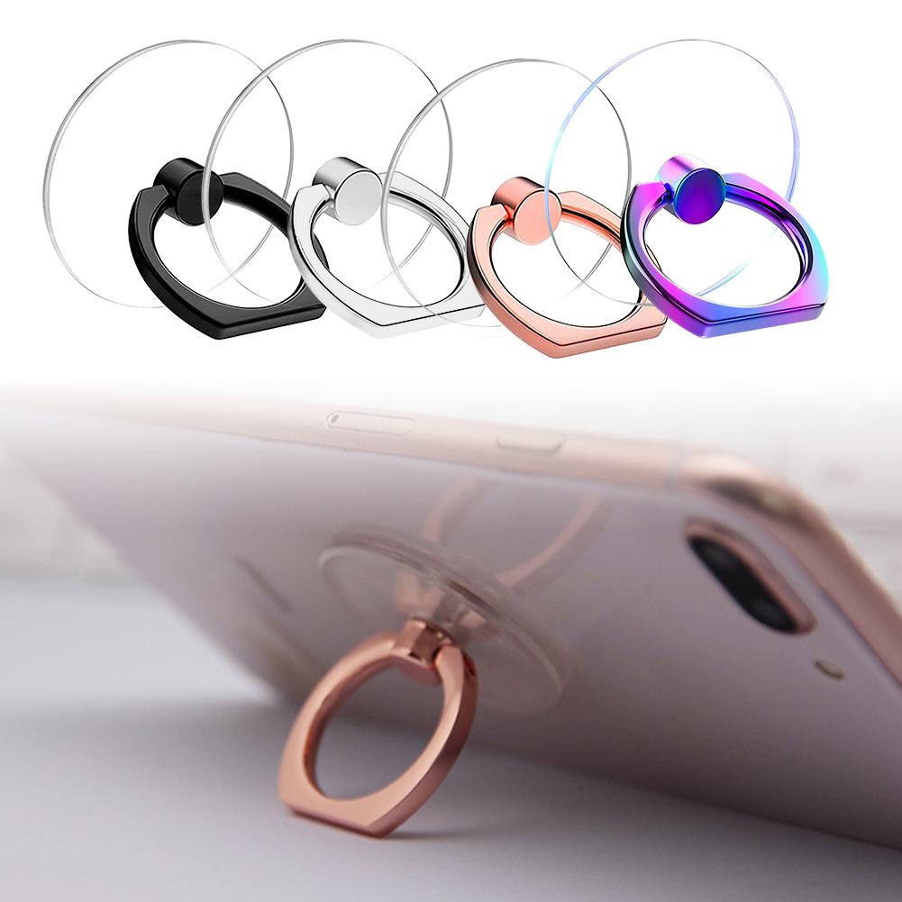 Phone Accessories And Cases - Przezroczysty uchwyt pierścieniowy do telefonu komórkowego