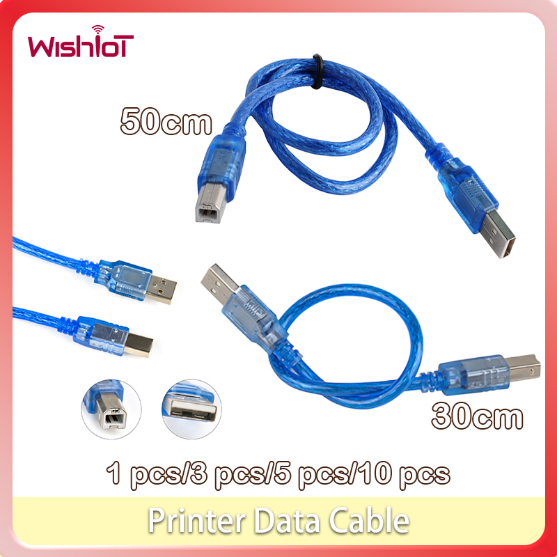 Usb Data Cable - Kabel USB 2.0 z kwadratowym portem,