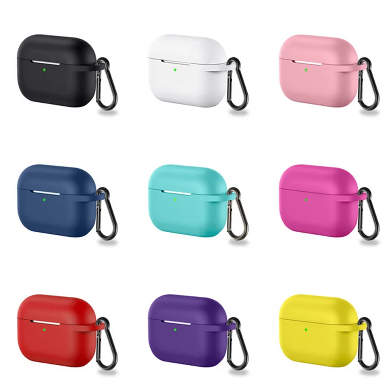 Airpod Case Cover - Silikonowe etui do słuchawek Airpods Pro