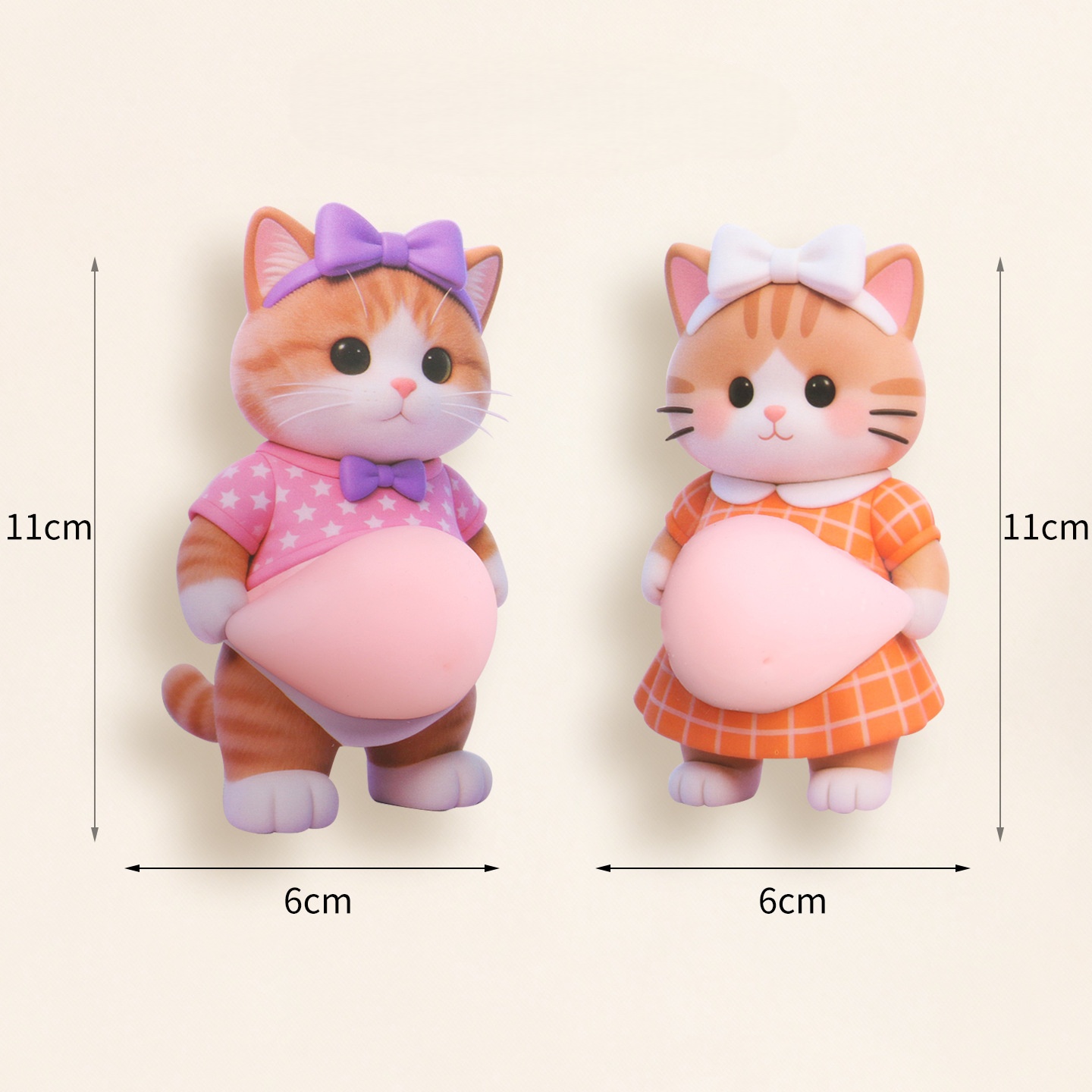 Phone Accessories Items - Urocze naklejki na brzuszek psa Shiba