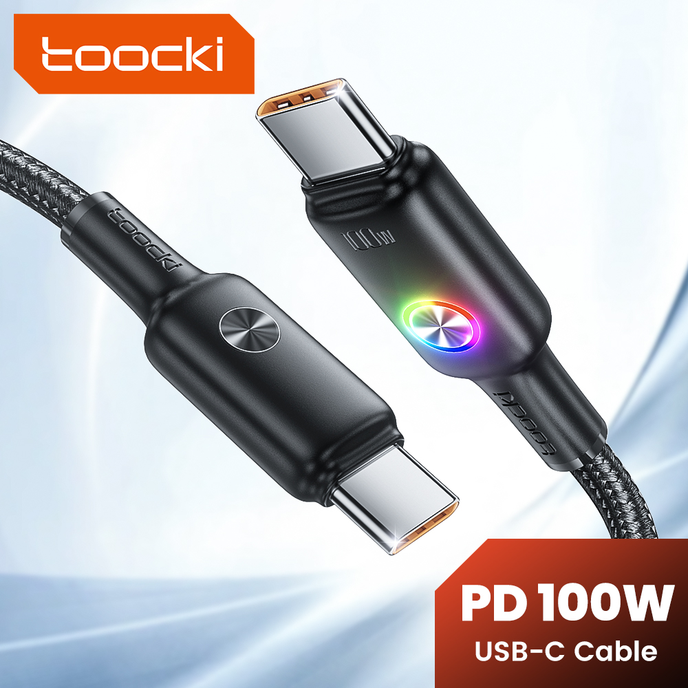Usb Data Cable - Kabel Toocki PD 100W USB C