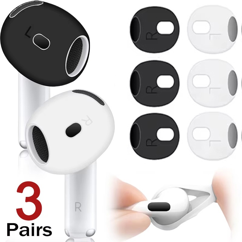 Airpod Case Cover - Ultra cienkie, miękkie silikonowe wkładki douszne