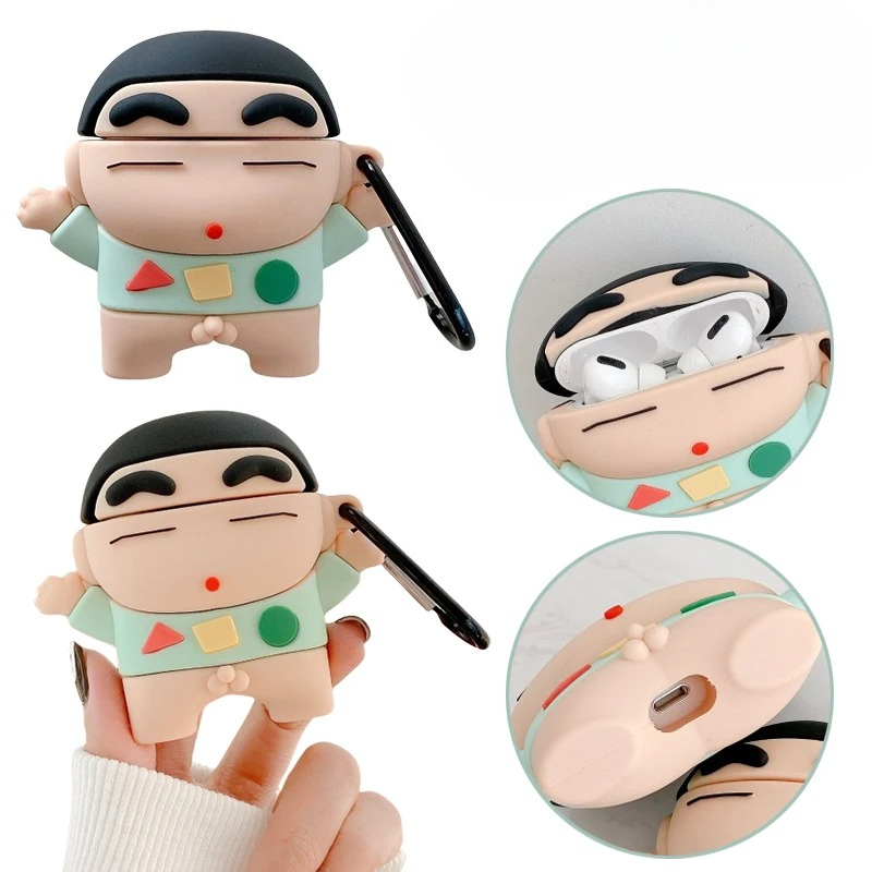 Airpod Case Cover - Etui na słuchawki Cartoon Crayon Shinchans