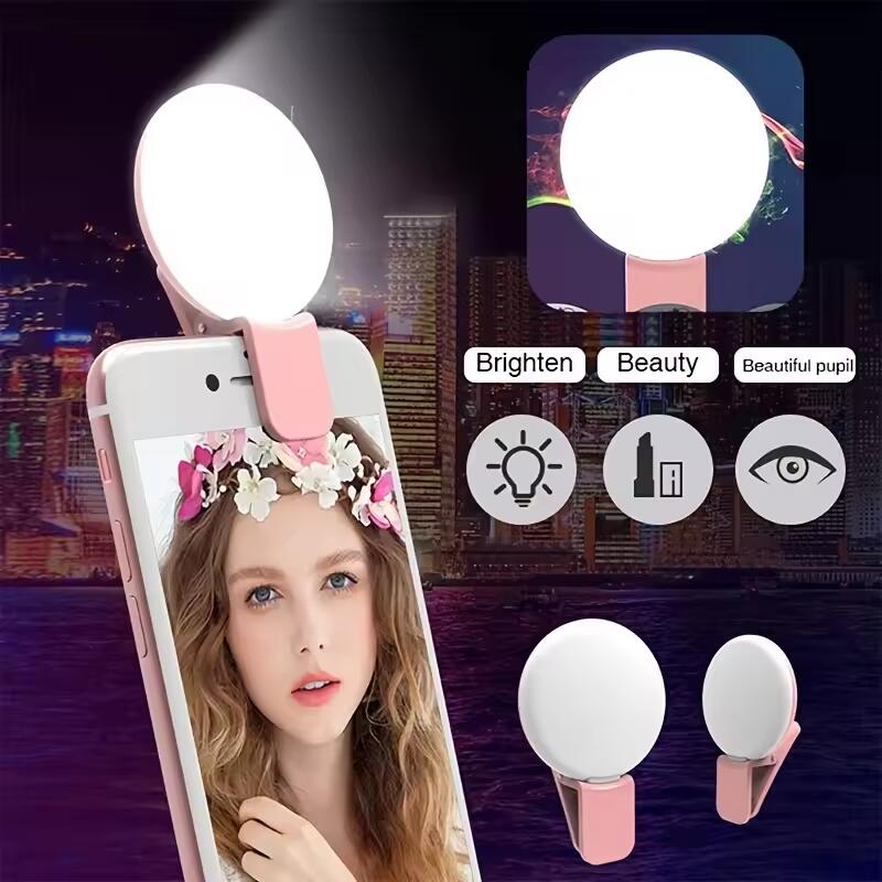 Phone Accessories Items - Przenośna lampka LED do telefonu komórkowego,