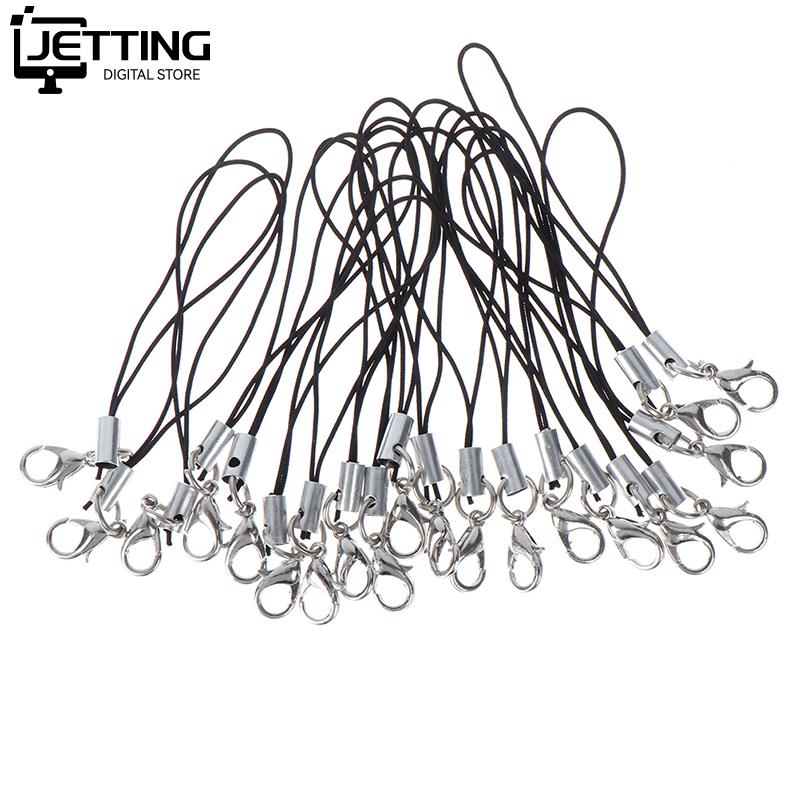 Phone Accessories Hanger - 10 sztuk smycz lasso liny karabińczyk