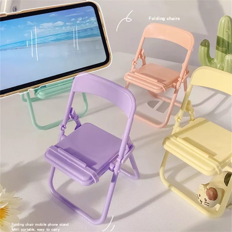 Phone Accessories Items - Uroczy uchwyt na telefon w kształcie