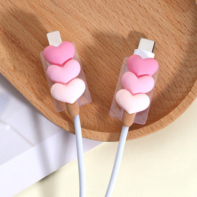 Usb Data Cable - 2 szt. Ochraniacze na kable z