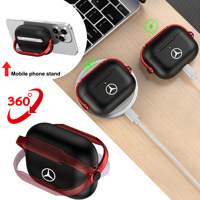 Airpod Case Cover - Etui na słuchawki Bluetooth AirPods, kompatybilne