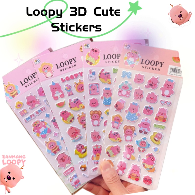 Phone Accessories Items - Nowe naklejki 3D z pianki z