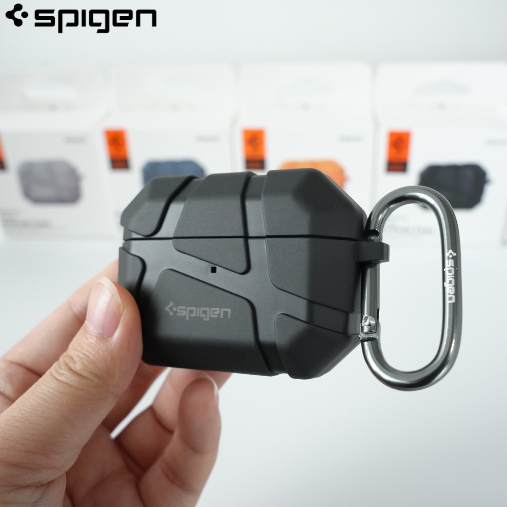 Airpod Case Cover - Spigen Rugged Armor Etui Ochronne na