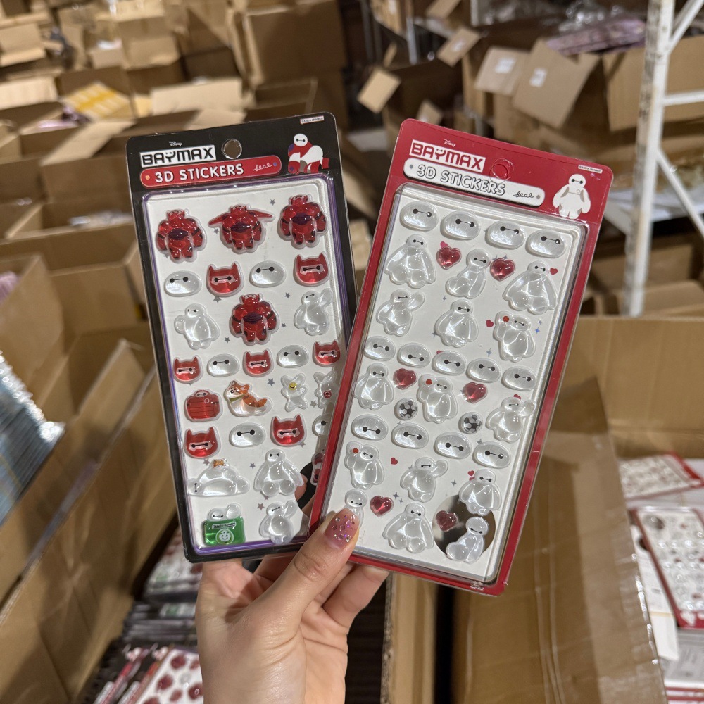 Phone Accessories Items - 2 szt. Big Hero 6 Baymax