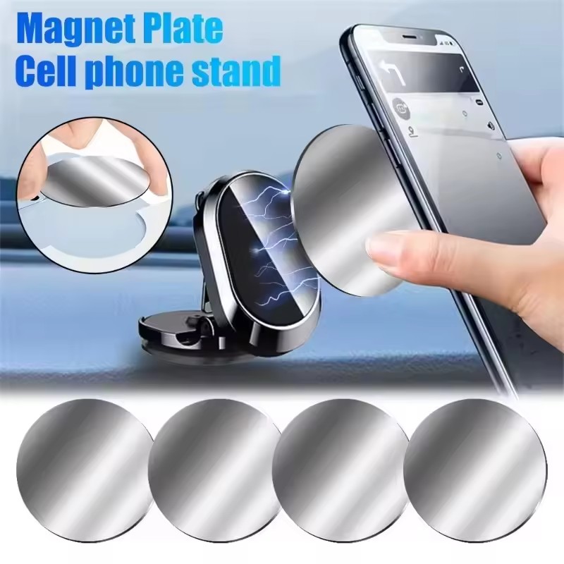 Phone Accessories Items - 50/1 SZT. Metalowa Płytka Dyskowa do