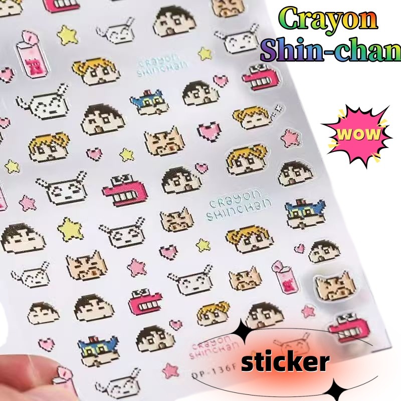 Phone Accessories Items - Zeszyt kreatywny z motywem Crayon Shin-chan,