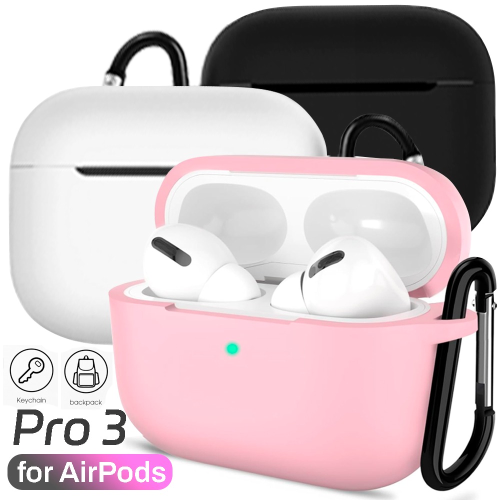 Airpod Case Cover - Silikonowe etui na słuchawki do Apple