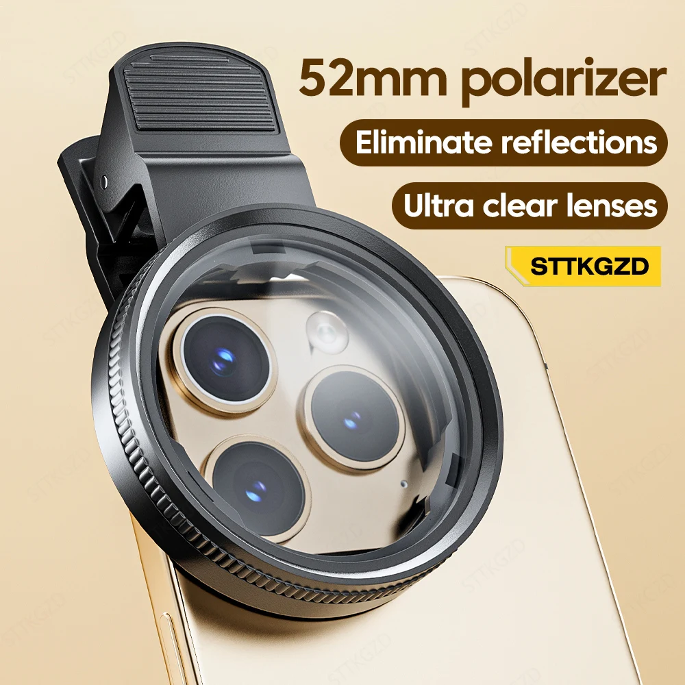Phone Accessories Items - Nowy 52mm CPL Filtr Obiektywu do
