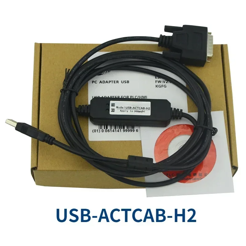 Usb Data Cable - Kabel USB-ACTCAB-H2 do programowania PLC serii