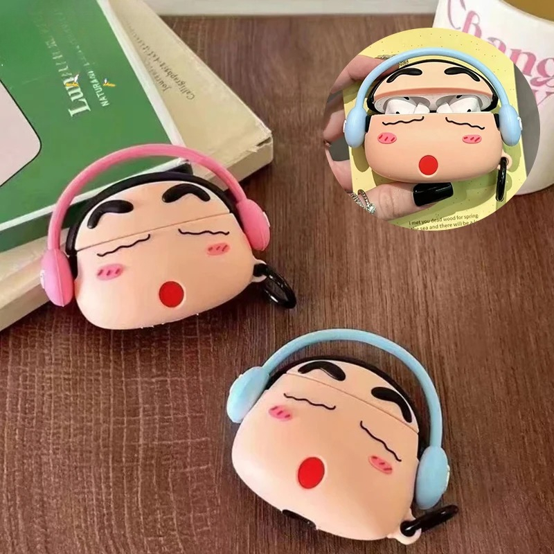 Airpod Case Cover - Etui Crayon ShinChans na słuchawki Apple