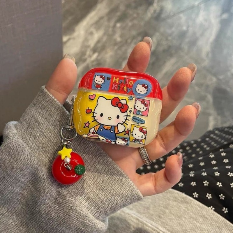 Airpod Case Cover - Etui na słuchawki Hello Kitty Sanrio