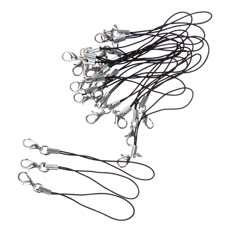 Phone Accessories Hanger - 10szt Smycz Lariat Sznurki Zapięcie homara