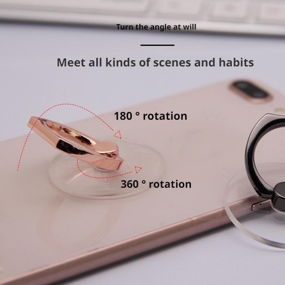 Przezroczysty uchwyt pierścien – Phone Accessories And Cases recenzja i cena