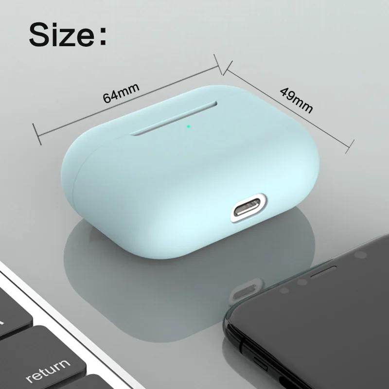 Silikonowe etui do słuchawek A – Airpod Case Cover recenzja i cena
