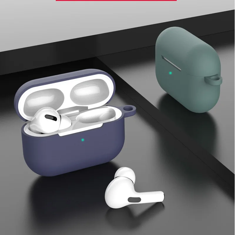 Silikonowe etui do słuchawek A – Airpod Case Cover recenzja i cena