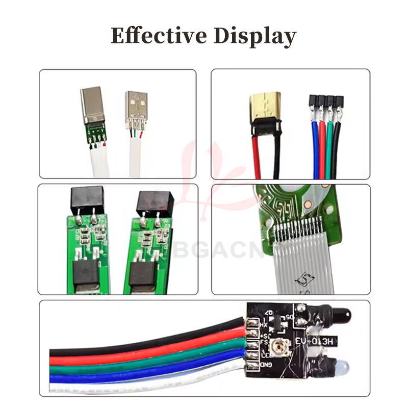 Półautomatyczna maszyna do lut – Usb Data Cable recenzja i cena