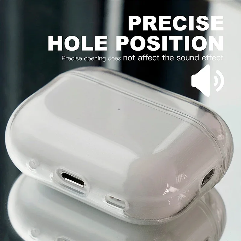 Przezroczyste etui na słuchawk – Airpod Case Cover recenzja i cena