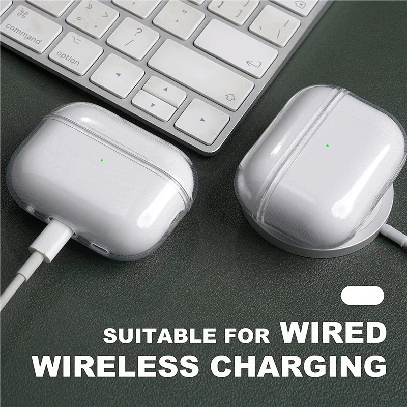 Przezroczyste etui na słuchawk – Airpod Case Cover recenzja i cena