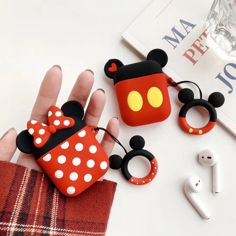 Silikonowe etui ochronne 3D z  – Airpod Case Cover recenzja i cena