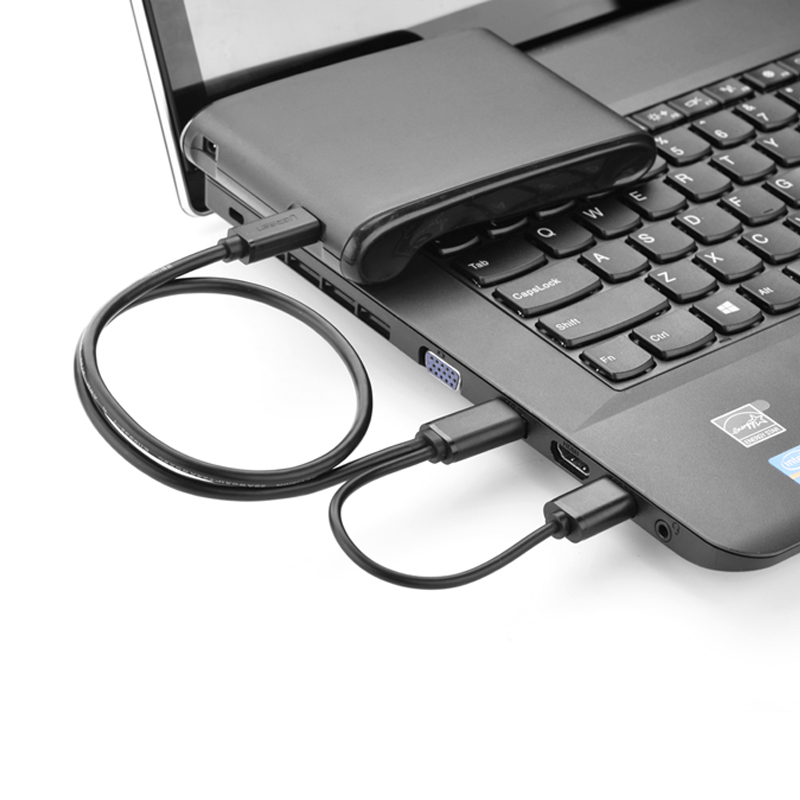 Kabel UGREEN Dual USB 2.0 do M – Usb Data Cable recenzja i cena