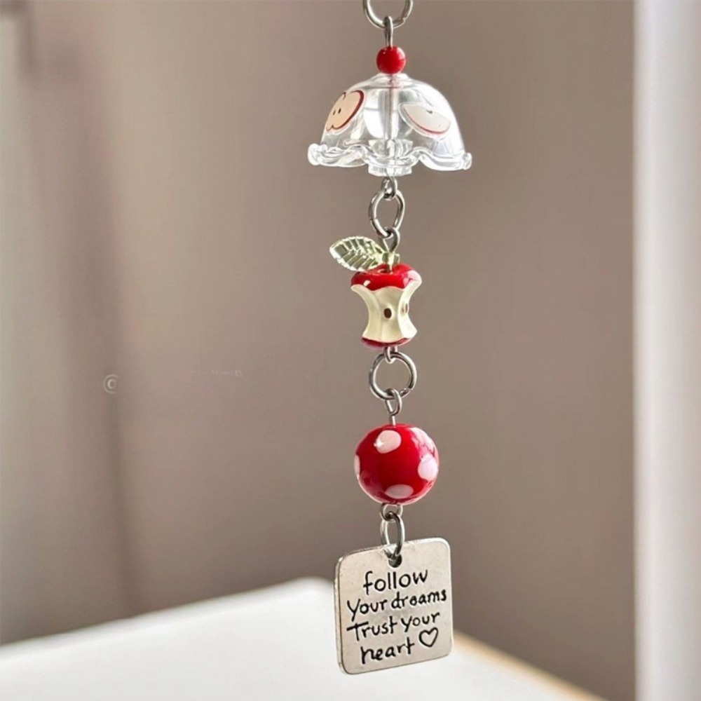 Nowy Przezroczysty Brelok z Ku – Phone Accessories Hanger recenzja i cena