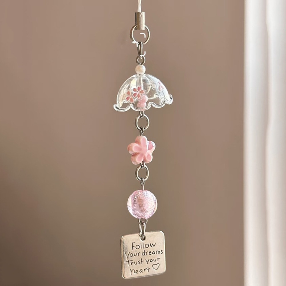 Nowy Przezroczysty Brelok z Ku – Phone Accessories Hanger recenzja i cena