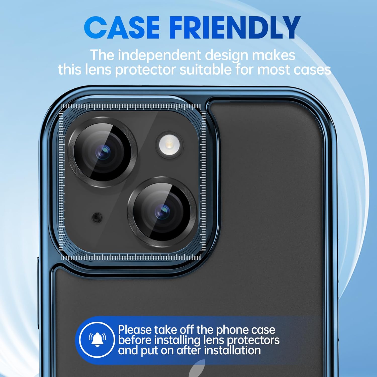 Osłona obiektywu aparatu ze sz – Phone Accessories Design recenzja i cena