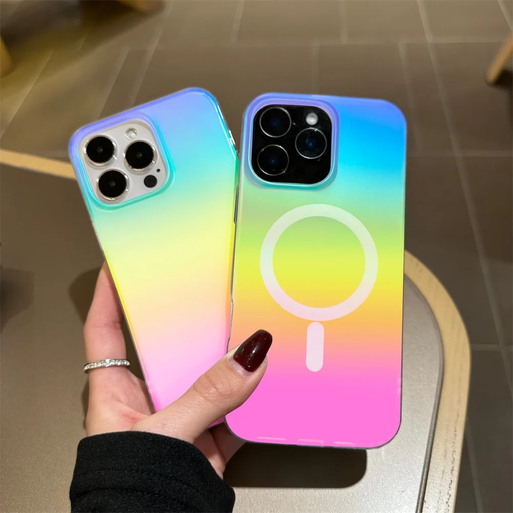 Matowe etui z laserowym gradie – Phone Accessories And Cases recenzja i cena