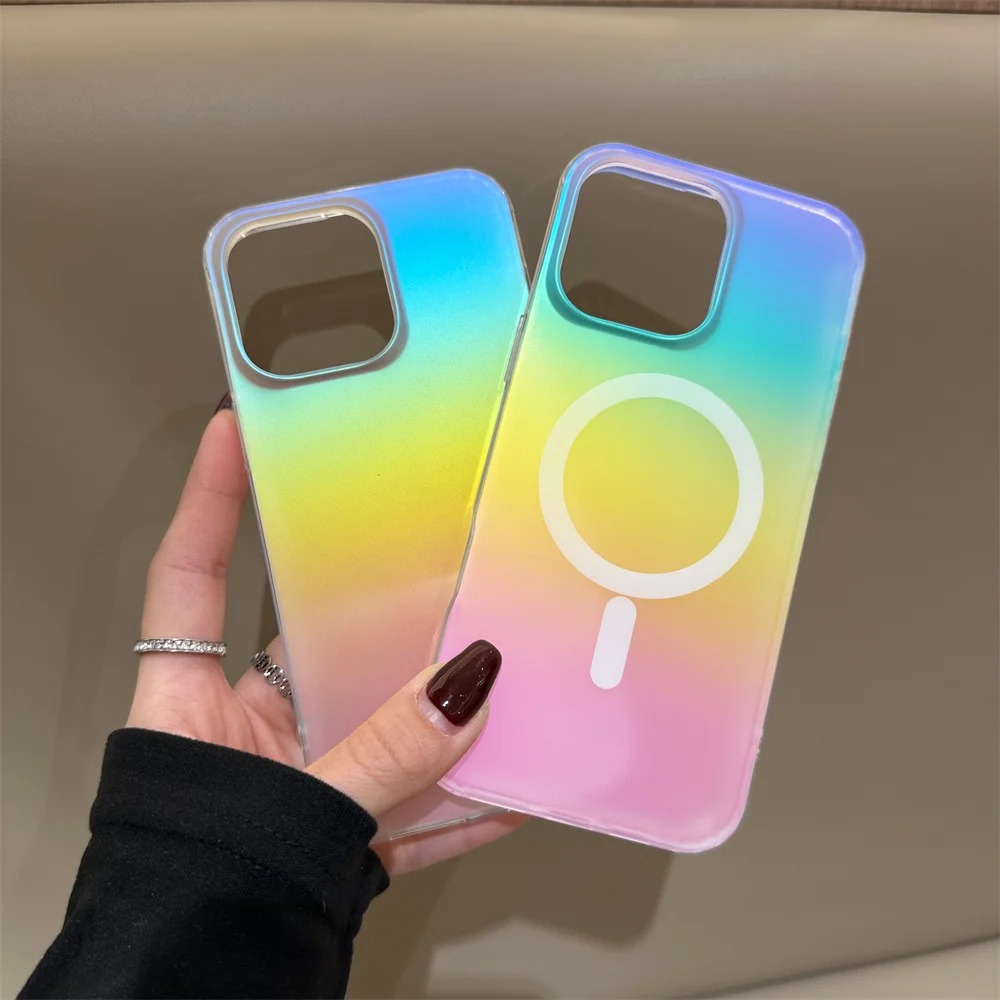 Matowe etui z laserowym gradie – Phone Accessories And Cases recenzja i cena