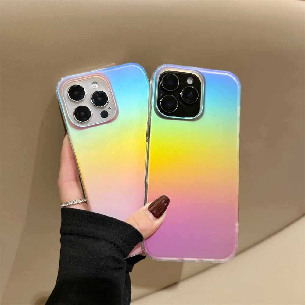 Matowe etui z laserowym gradie – Phone Accessories And Cases recenzja i cena
