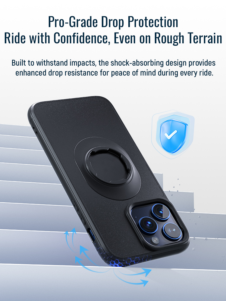 Etui odporne na wstrząsy do iP – Quadlock Phone Accessories recenzja i cena