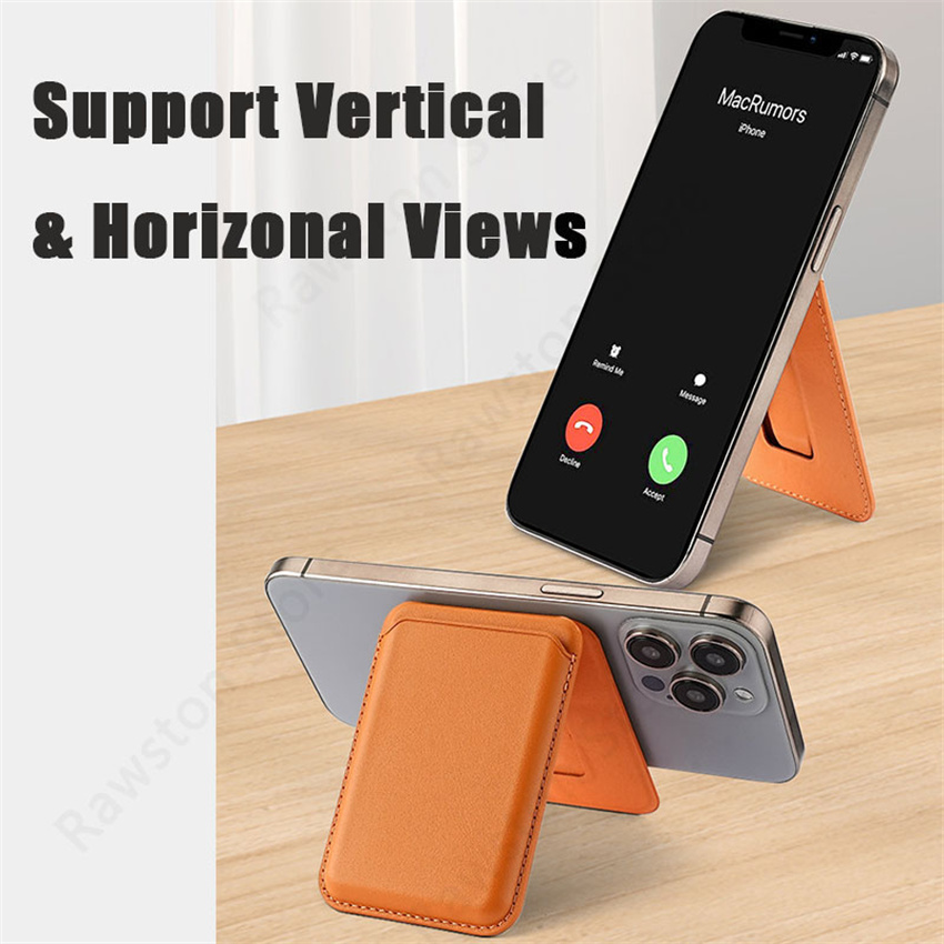 Etui portfel ze skóry z magnet – Phone Accessories And Cases recenzja i cena