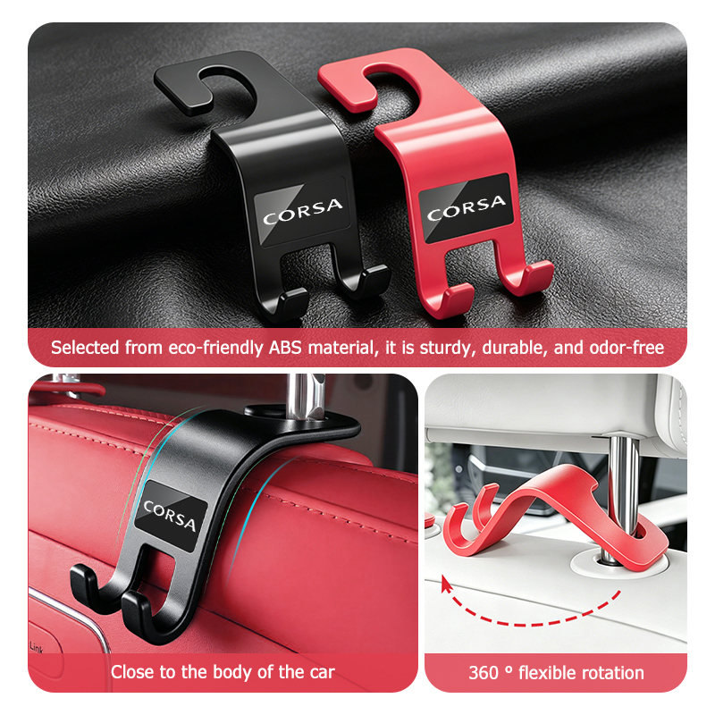 Haczyk na oparcie fotela samoc – Phone Accessories Hanger recenzja i cena