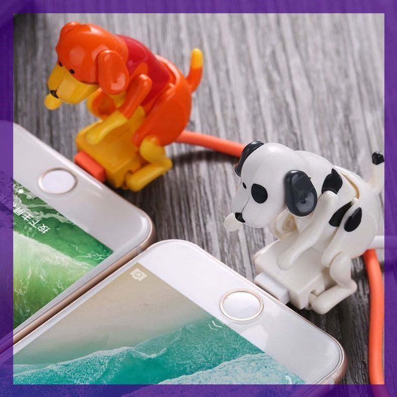 Zabawny kabel do ładowania tel – Phone Accessories Design recenzja i cena