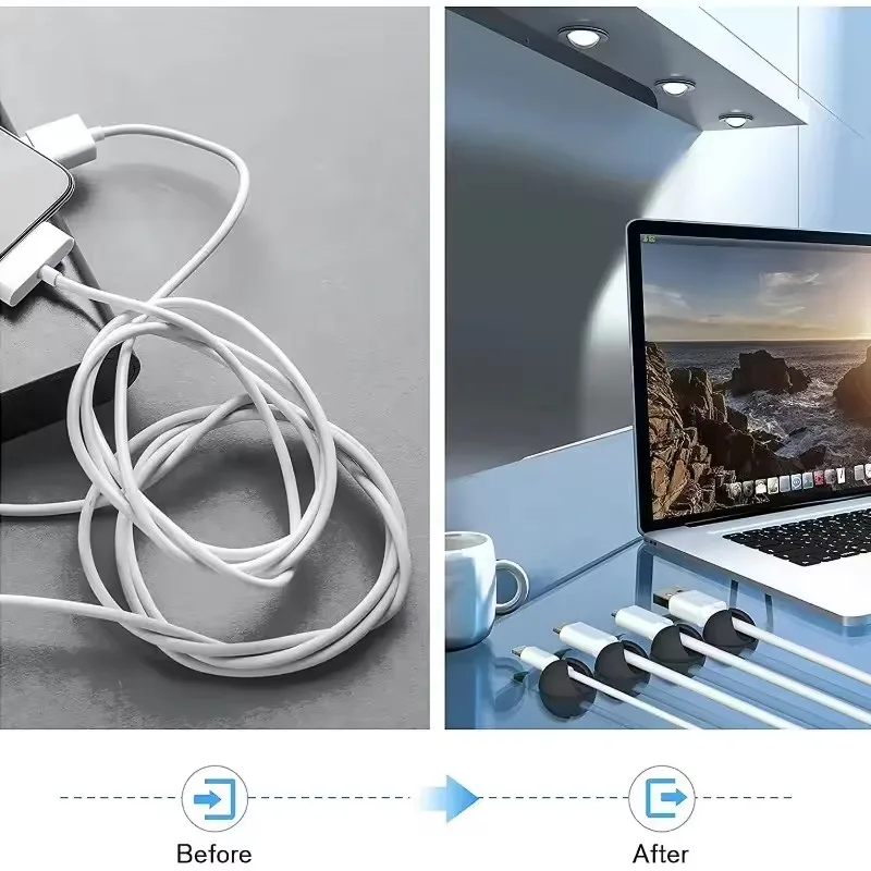 Klipsy do kabli Uchwyt na kabe – Usb Data Cable recenzja i cena