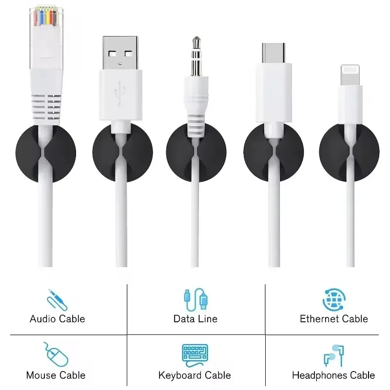 Klipsy do kabli Uchwyt na kabe – Usb Data Cable recenzja i cena
