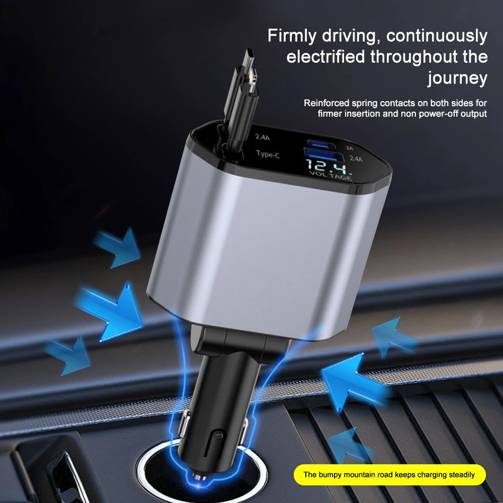 Ładowarka samochodowa Adapter  – Usb Data Cable recenzja i cena