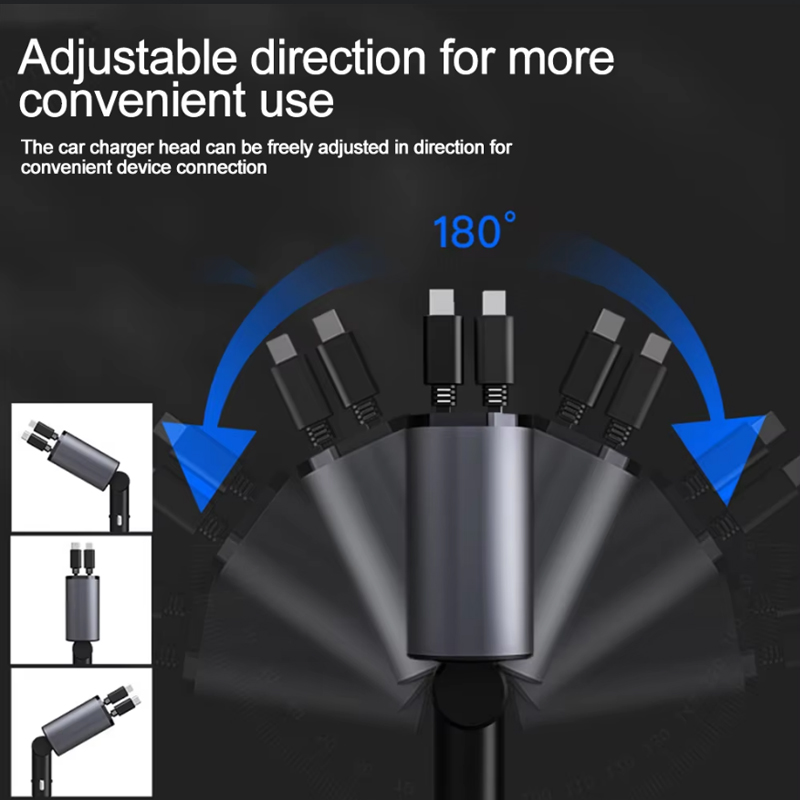 Ładowarka samochodowa Adapter  – Usb Data Cable recenzja i cena