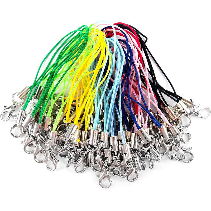 100 szt. Smyczy z karabińczyki – Phone Accessories Hanger recenzja i cena