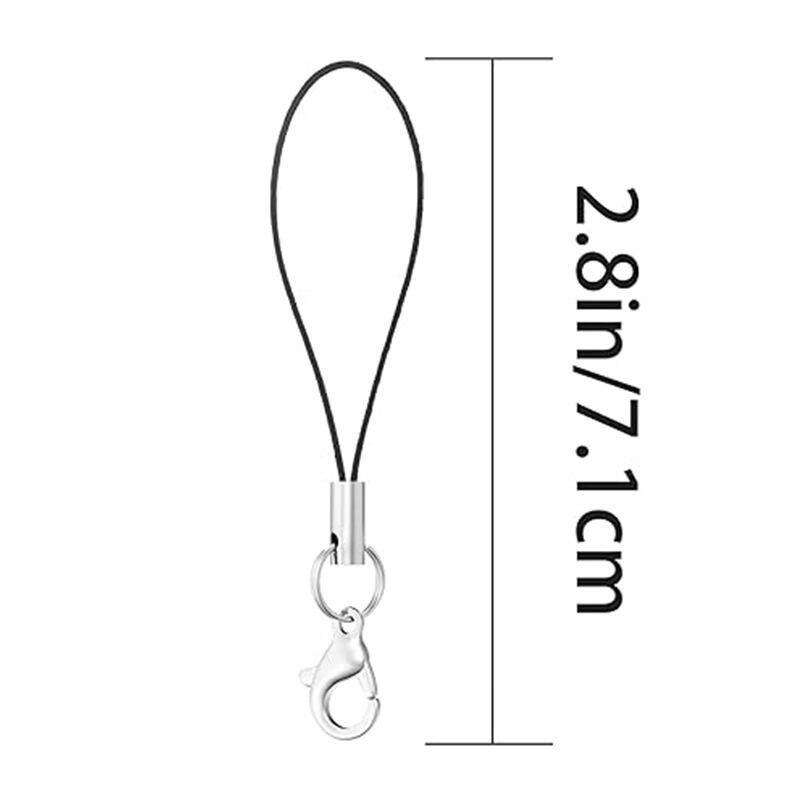 100 szt. Smyczy z karabińczyki – Phone Accessories Hanger recenzja i cena
