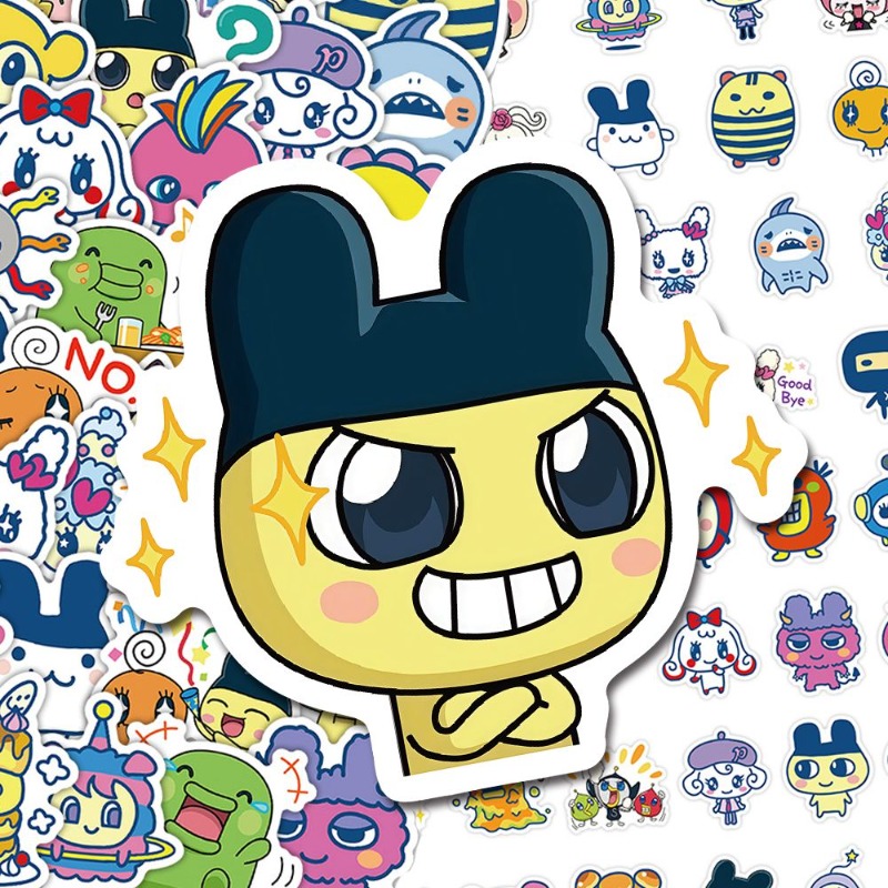 Japońskie naklejki Tamagotchi, – Phone Accessories Items recenzja i cena