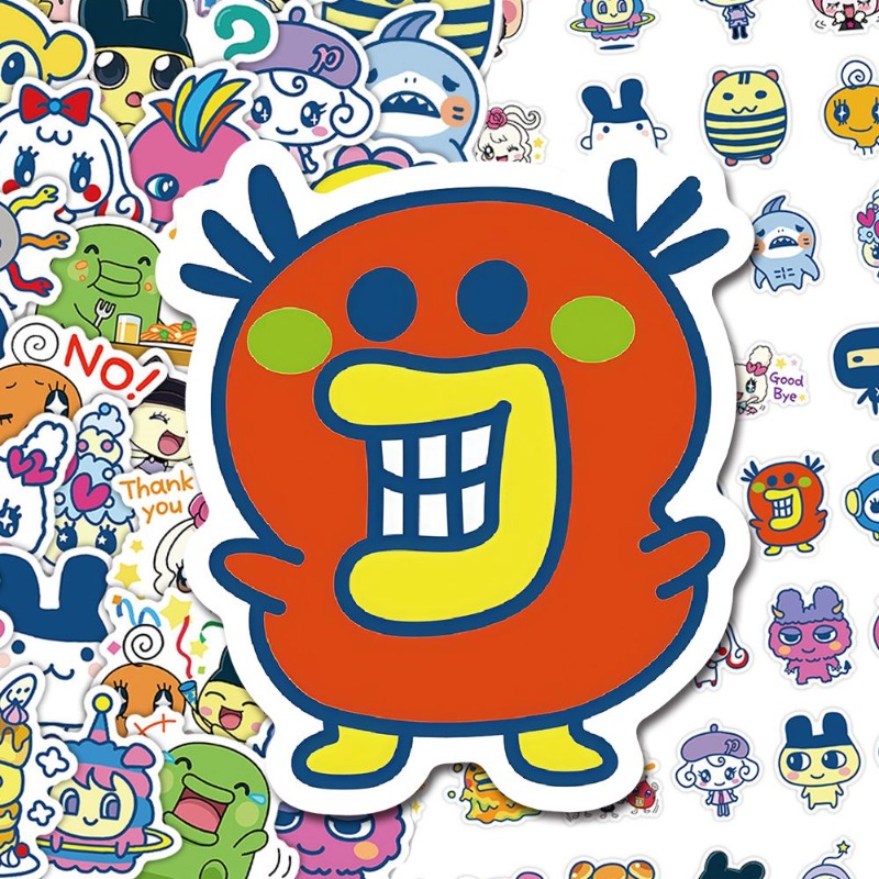 Japońskie naklejki Tamagotchi, – Phone Accessories Items recenzja i cena